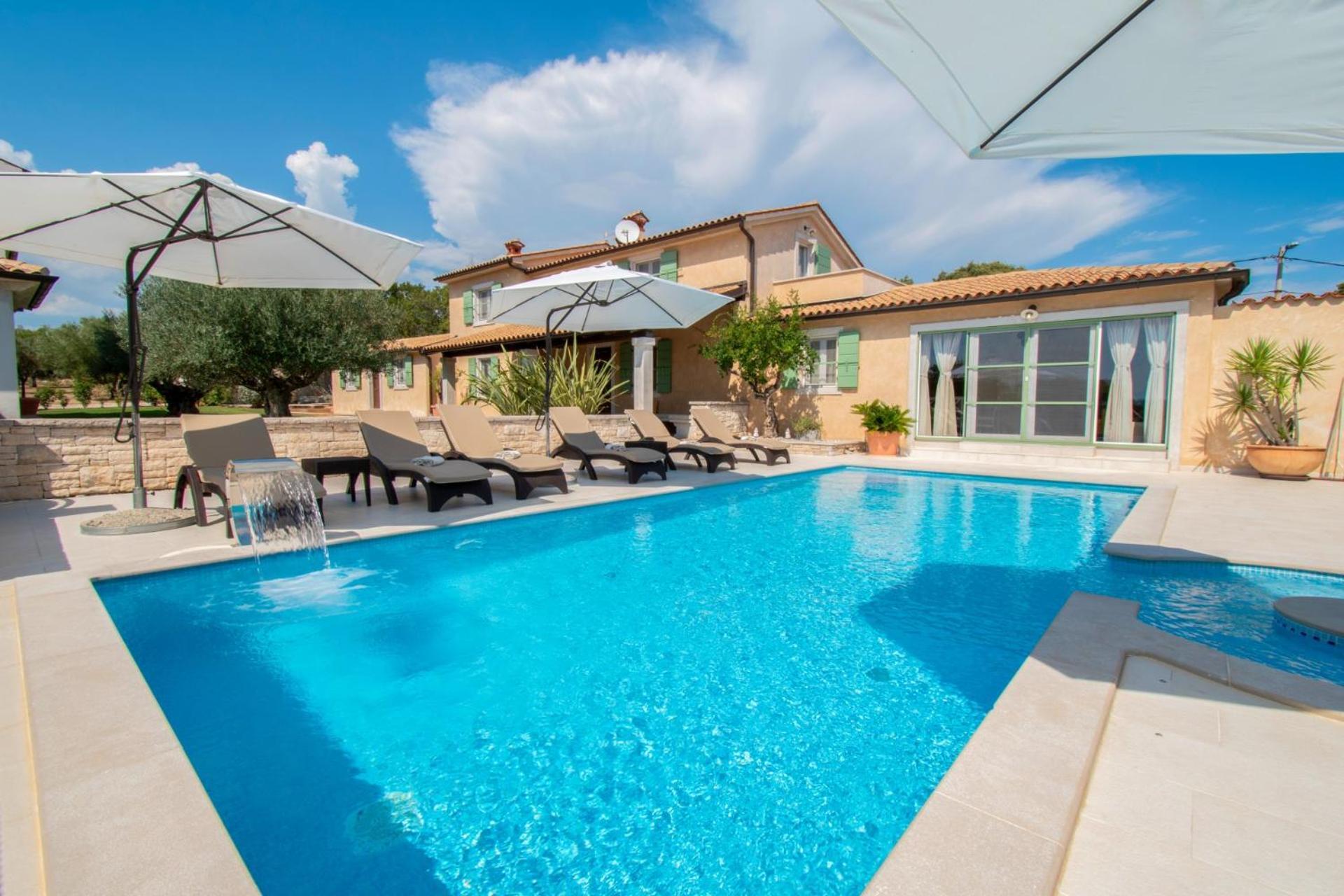 Vlacich With Sea View Villa Trgetari